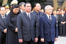 Nation mourns General Vo Nguyen Giap