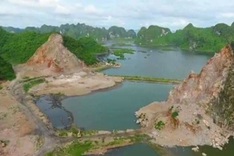 Navy implicated in Ha Long Bay limestone quarrying profiteering