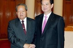 Vietnam, Laos strengthen bilateral cooperation