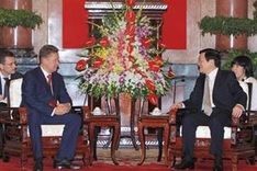 President pushes for stronger Vietnam-Russia oil cooperation
