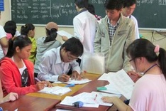 Universities losing billions of VND for entrance exams