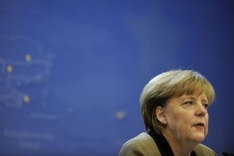 Europe must work hard to maintain welfare system: Merkel
