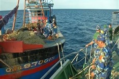 Quảng Ngãi tightens control of illegal fishing