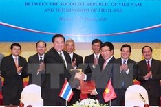 Vietnam, Thailand eye 15 billion USD in trade by 2020
