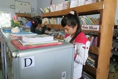 AO victim's library spells out hope for rural children