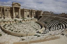 IS rockets 'kill five in Syria's Palmyra'