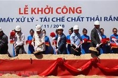 Work starts on waste-to-energy plant in Ho Chi Minh City