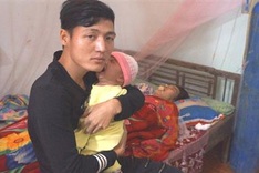 Mother on verge of death leaves baby thirsty for milk