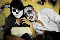 Halloween fest scares, entertains Hanoians