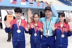 Vietnam tops regional champs for young athletes