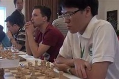 Chess GM Liem wins again at Asian Champs