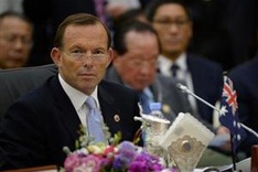 Australian PM Abbott urged to focus on rights in Asia