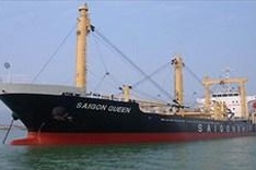 Efforts sought to search for missing crewmen