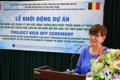 Ninh Thuan kicks off Belgium funded project on water resource management