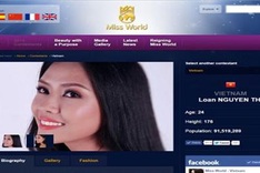 Vietnamese contender for Miss World not yet licensed