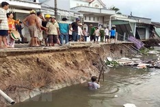Mekong Delta erosion incidents increase