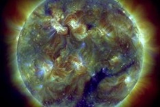 Earth braces for biggest space storm in five years
