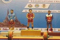 Vietnam win golds at regional champs