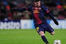 Messi strikes twice to set new goalscoring record