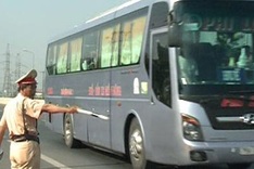 Traffic police to monitor drug use by passenger bus drivers