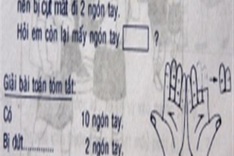 Math book or horror story?