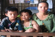 Widow struggles with HIV