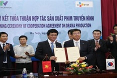 VTV, S.Korean firm co-operate for film project