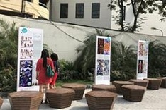 Hanoians enjoy the Rivers of the World Exhibition 2017