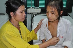 Tay ethnic girl waits for second heart surgery