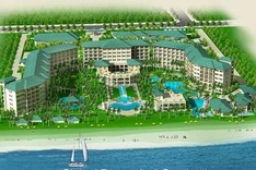 Incomplete resort opens, posing risks for tourists