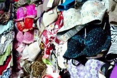 Chinese bras contain strange substances