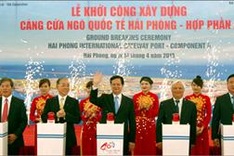Work on Hai Phong International Gateway Port starts