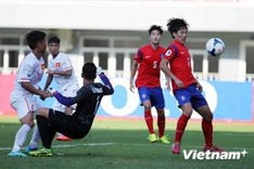Rough start for Vietnam’s U19 Team at Asian football championships
