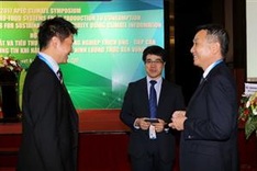 Food security discussed at APEC meetings