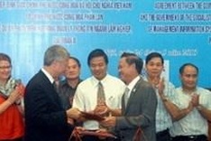 Finland helps develop forest information management