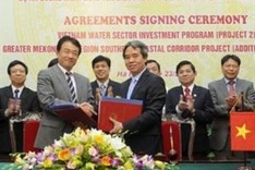 ADB supports water supply, road upgrade
