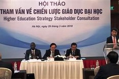 Education Ministry consults stakeholders on higher education strategy
