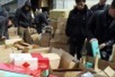 EU presses China over fake goods
