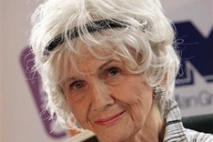 Canada's Alice Munro wins Nobel Literature Prize