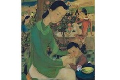 Vietnamese painting fetches US$1.2m in Hong Kong