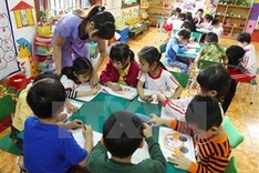 Vietnam makes strides in child education