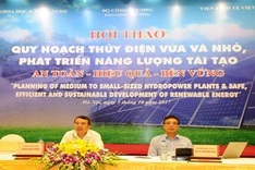 Workshop looks at obstacles in developing renewable energy