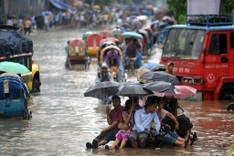 Asian economies most at risk from natural disasters