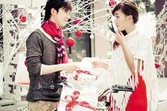 Youngsters hire Christmas escorts