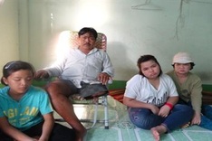 Girl seeks help caring for ailing parents, sister