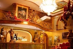 HCM City's gold-plated palace