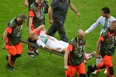 Postiga out of Portugal's semi