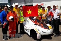 Win for Lac Hong University at Shell Eco-marathon Asia