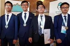 Vietnam wins gold at 2018 International Chemistry Olympiad