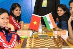 Impressive victory for Vietnam at World Chess Champs